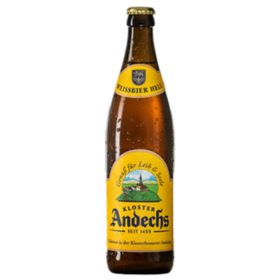 Andechs Weissbier Hell 5,5% 0,5L