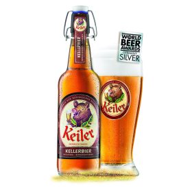 Keiler Kellerbier 5,2% 0,5L