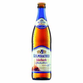Kulmbacher Edelherb Pils 0,0% Alkoholmentes 0,5L