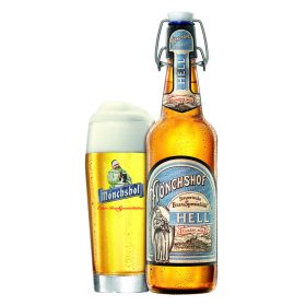 Mönchshof Hell 4,9% 0,5L