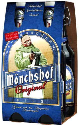 Mönchshof Original Pils 4,9% 0,5L