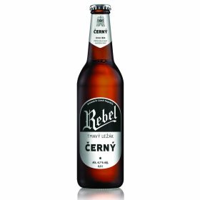 Rebel Cerne tmavy lezák 4,7% 0,5L BC