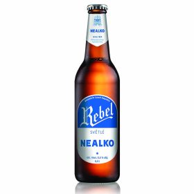 Rebel Nealko pivo Alkoholmentes 0,5% 0,5L
