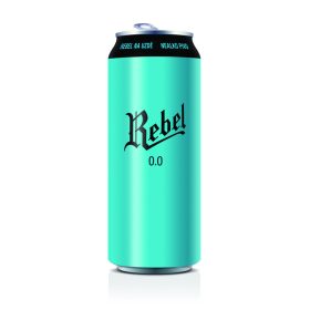 Rebel Nealko pivo Alkoholmentes 0,5% 0,5L
