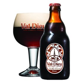 Val-Dieu Brune 8% 0,33L