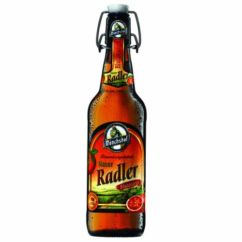 Mönchshof Natur Radler Blutorange 2,5% 0,5L