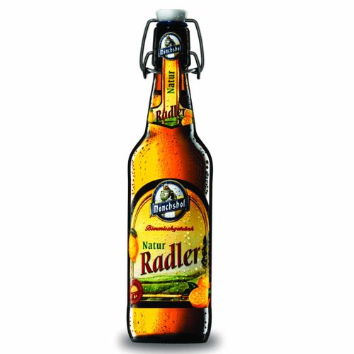 Mönchshof Natur Radler 2,5% 0,5L