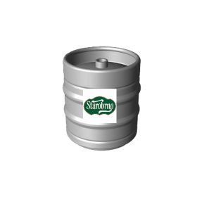 Starobrno Medium 4,7% 30L