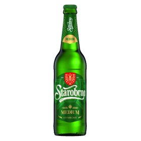 Starobrno Medium 4,7% 0,5L