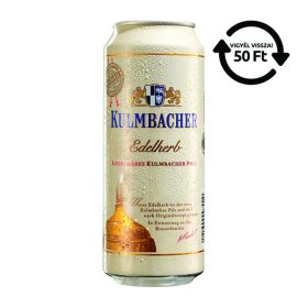 Kulmbacher Edelherb 4,9% 0,5L dobozos