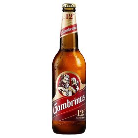 Gambrinus 12 Patron 5% 0,5L