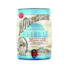 Mönchshof Hell 4,9% 5L Party