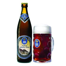 Hofbrau Schwarzes Weissbier 5,1% 0,5L