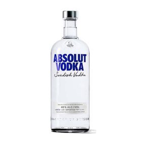 Absolut Vodka 40% 1L