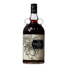 The Kraken Black Spiced Rum 40% 1L